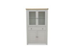 Lewis Display Cabinet with Glass Doors