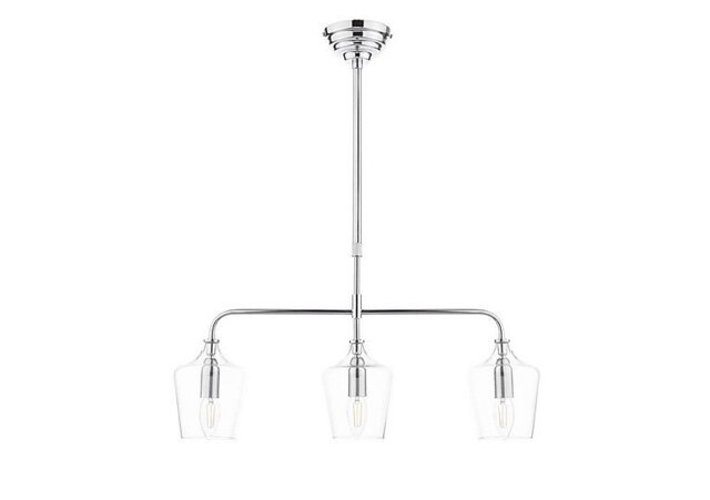 Laura Ashley - Ockley 3 Light Bar Pendant