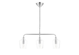Laura Ashley - Ockley 3 Light Bar Pendant