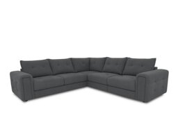 Goliath Large Fabric Corner Sofa with Storage Drawers