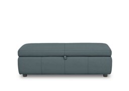 World of Leather - Stark 150cm BV Leather Blanket Box - BV Lake Green