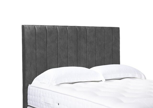 Artisan Collection Elyse High Floor Standing Headboard - King Size - Dapple Mink