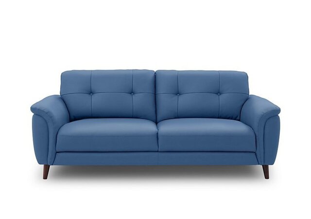 Chantilly 3 Seater Leather Sofa - Sofas and Armchairs