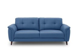 Chantilly 3 Seater Leather Sofa - Sofas and Armchairs