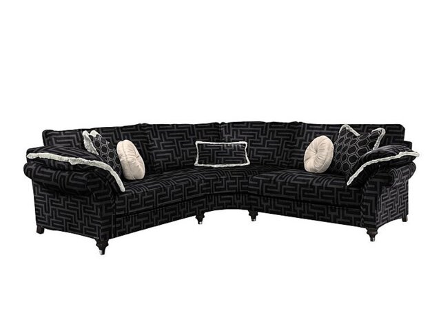 Duresta - Princeton Ruched Small Corner Sofa