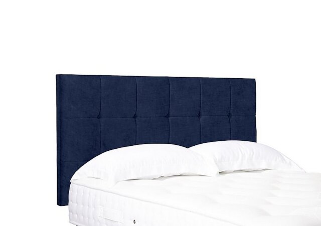 Artisan Collection Kaito Standard Strutted Headboard - Single - Aston Navy