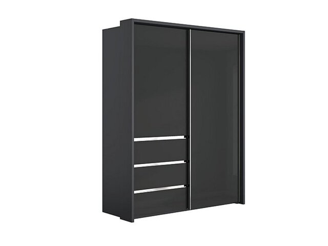 Wiemann - Pacifica 2 175cm 2 Door Sliding Wardrobe with 3 Drawers