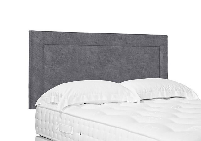 Artisan Collection Foley Standard Strutted Headboard - King Size - Aston Steel