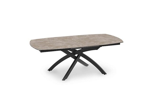 Rafa Pop-up Extending Dining Table - 200-cm - In Time for Christmas