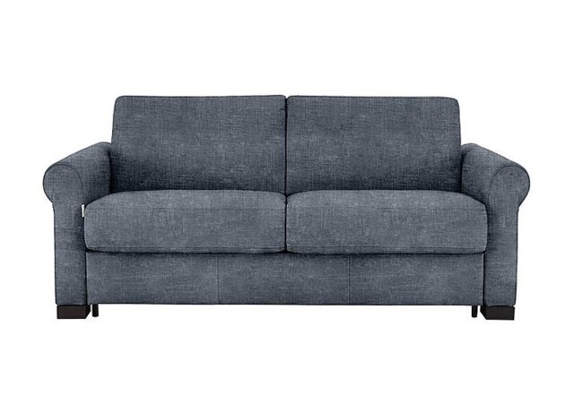 Nicoletti - Alcova 2.5 Seater Fabric Sofa Bed with Scroll Arms - Sofas and Armchairs - In Time for Christmas