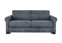 Nicoletti - Alcova 2.5 Seater Fabric Sofa Bed with Scroll Arms - Sofas and Armchairs - In Time for Christmas