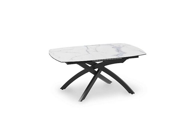 Rafa Pop-up Extending Dining Table - 160-cm