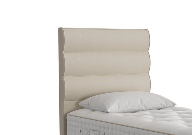 Vispring - Triton Floor Standing Headboard - Single - Gem Shell
