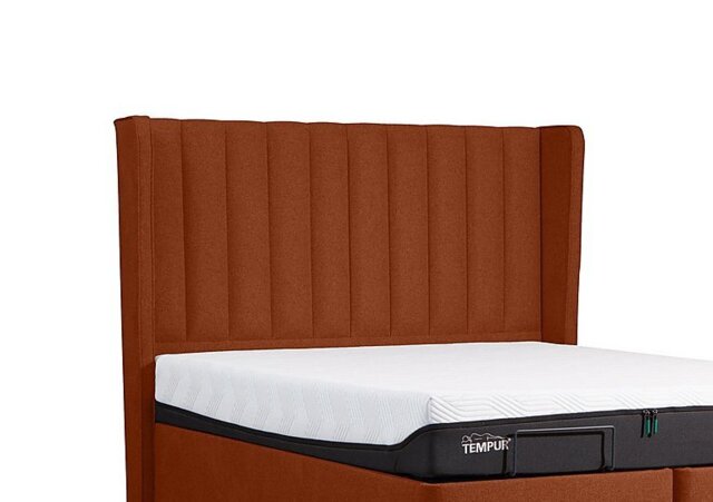 TEMPUR - Suffolk Wickham Floor Standing Headboard - Double