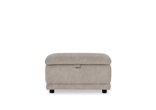 Genius Fabric Storage Footstool - Dexter Ivory