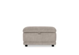 Genius Fabric Storage Footstool - Dexter Ivory