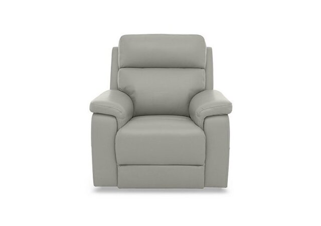 Raven Leather Power Recliner Chair