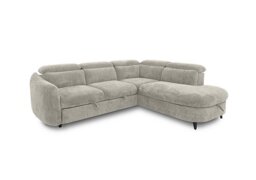 Snooze Right Hand Facing Corner Sofa Bed with Chaise End Storage