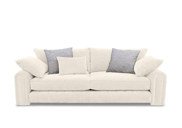 Retreat 4 Seater Fabric Sofa