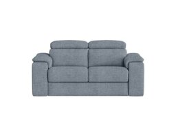 Nicoletti - Davide 2 Seater Fabric Sofa - Baby Blue
