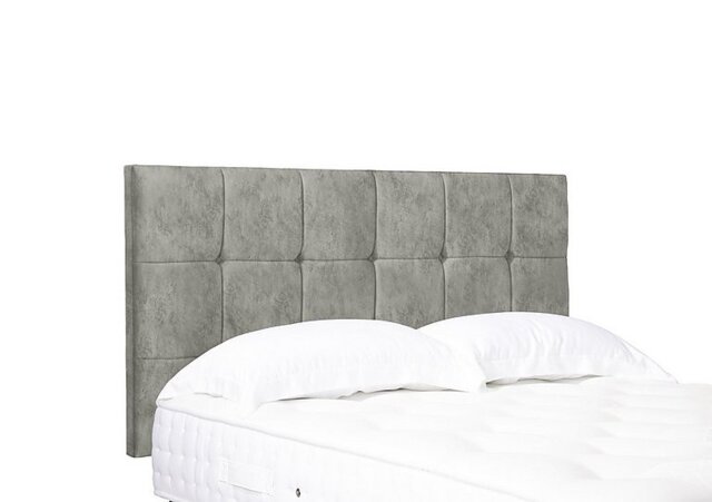 Artisan Collection Kaito Standard Strutted Headboard - Single - Daytona Stone