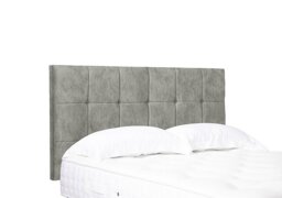 Artisan Collection Kaito Standard Strutted Headboard - Single - Daytona Stone