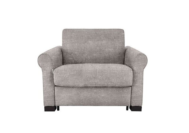 Nicoletti - Alcova Fabric Chair Sofa Bed with Scroll Arms - Sofas and Armchairs - In Time for Christmas