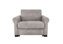 Nicoletti - Alcova Fabric Chair Sofa Bed with Scroll Arms - Sofas and Armchairs - In Time for Christmas
