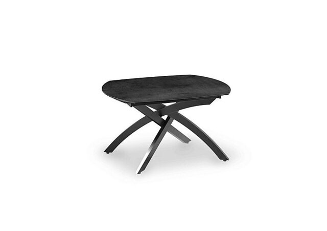 Rafa Swivel Extending Dining Table - 120-cm