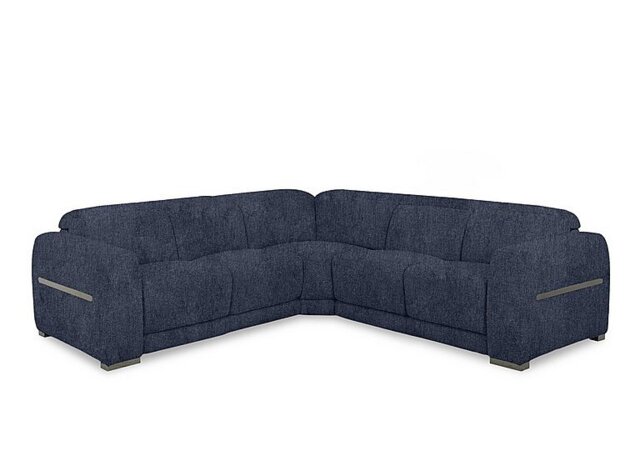 Edison Large Fabric Corner Sofa