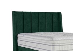 Sleepeezee - Vail Floor Standing Headboard - Small Double - Queens Green