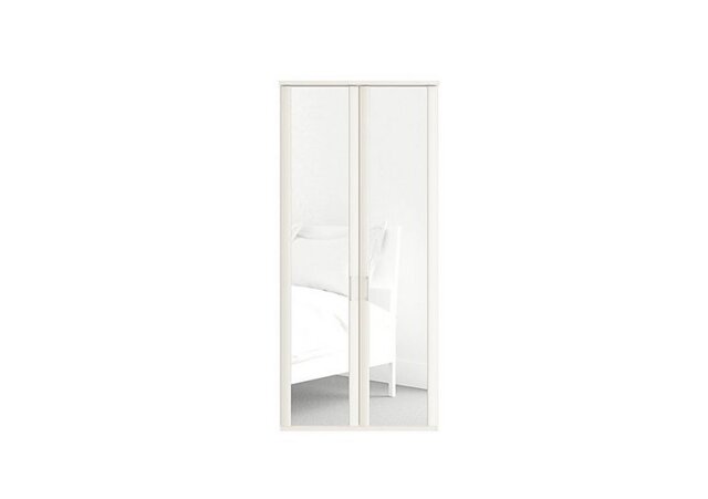 Wiemann - Oxford 2 Door Hinged Wardrobe with Mirrors - White