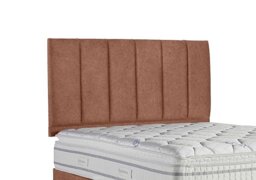 Sleepeezee - Spire Strutted Headboard - Small Double - Burnt Orange
