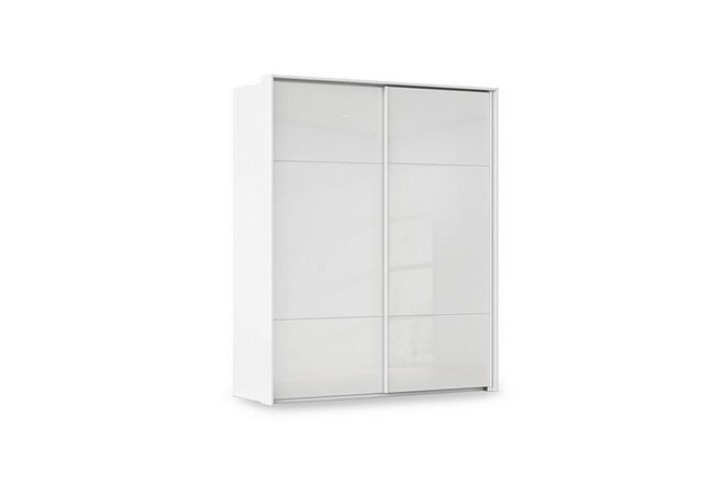 Rauch - Haven 210cm 2 Door Slider Wardrobe with Glass Doors