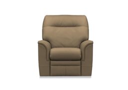 Parker Knoll - Hudson 23 Leather Lift and Rise Chair - Como Sage