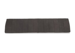 Njord Fabric Dining Bench Pad - 160-cm - Anthracite