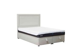 TEMPUR - Buckingham Platform Ottoman Divan Base - Double