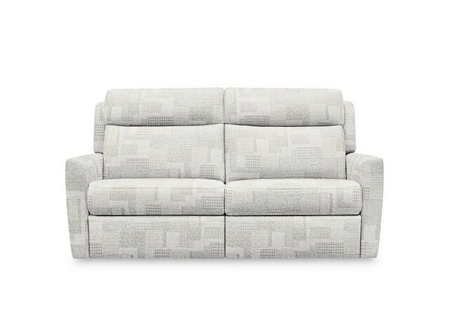 G Plan - Wren 2 Cushion 3 Seater Fabric Sofa - No Recliner - Lydia Blush