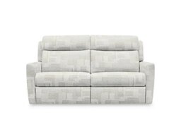 G Plan - Wren 2 Cushion 3 Seater Fabric Sofa - No Recliner - Lydia Blush