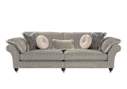 Duresta - Princeton Ruched Grand 4 Seater Split Frame Sofa