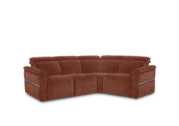 Dolomite Small Fabric Right Hand Facing Corner Sofa