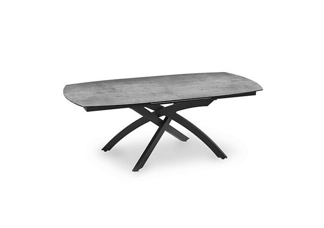 Rafa Pop-up Extending Dining Table - 200-cm