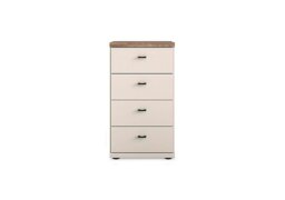 Wiemann - Adeline Narrow 4 Drawer Chest - Champagne