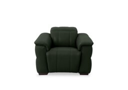 Inca NC Leather Power Recliner Chair with Power Headrest - Oslo Pine