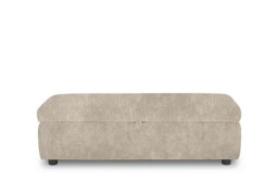 Stark 150cm Fabric Blanket Box - Cream
