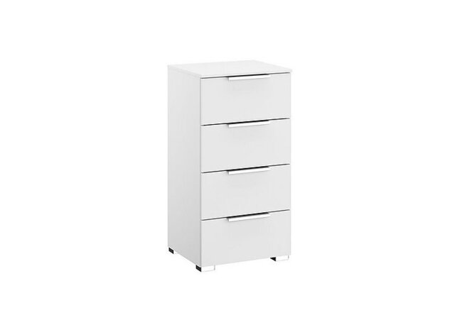 Rauch - Formes Decor 4 Drawer Narrow Chest - White