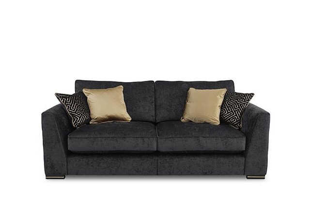 Bellissimo 3 Seater Split Frame Classic Back Sofa