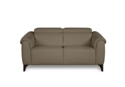 Nicoletti - Nicole 2 Seater Leather Sofa with Power Recliner