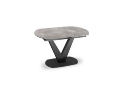Julio Swivel Extending Dining Table - 120-cm