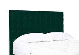 Artisan Collection Dot Medium Floor Standing Headboard - Single - Plush Emerald